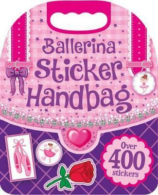 Ballerina Sticker Handbag (Over 400 Stickers) (Paperback)