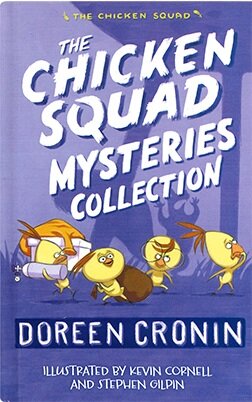 The Chicken Squad Mysteries Collection (3 Books in 1) (Hardcover)