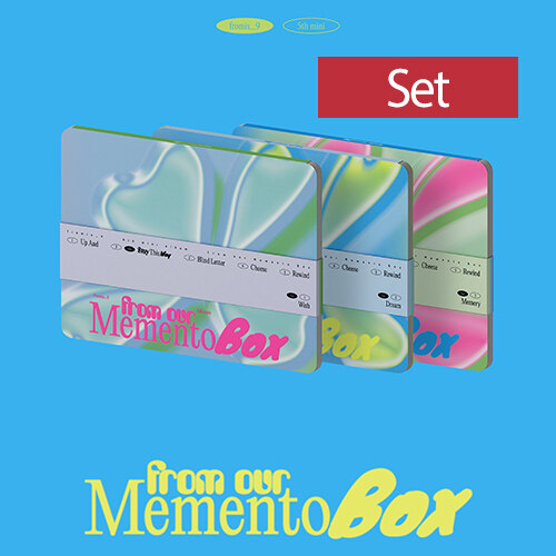 [SET] 프로미스나인 - fromis_9 5th Mini Album : from our Memento Box [버전 3종 세트]