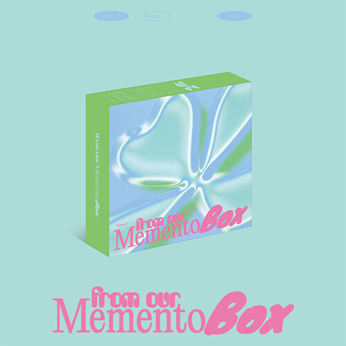 [키트 형태] 프로미스나인 - fromis_9 5th Mini Album : from our Memento Box [키노앨범][Wish Ver.]