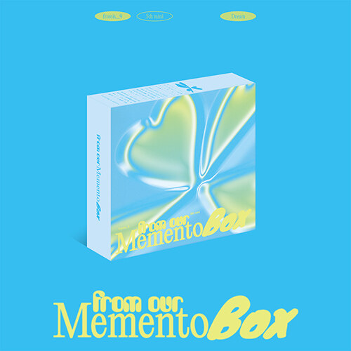 [키트 형태] 프로미스나인 - fromis_9 5th Mini Album : from our Memento Box [키노앨범][Dream Ver.]