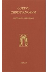 Corpus Christianorum Continuatio Mediaevalis (CCCM 105) (Hardcover)