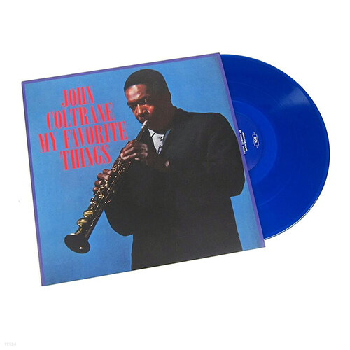 [수입] John Coltrane - My Favorite Things [180g 블루 컬러 LP]