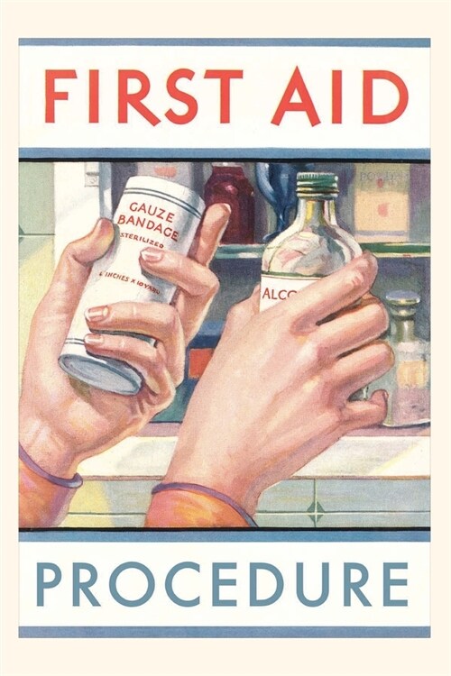 Vintage Journal First Aid Procedure (Paperback)