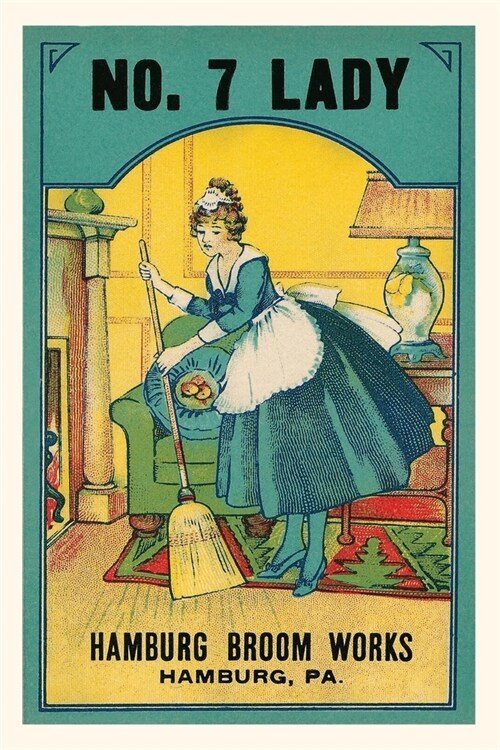 Vintage Journal Ad for Hamburg Broom Works (Paperback)