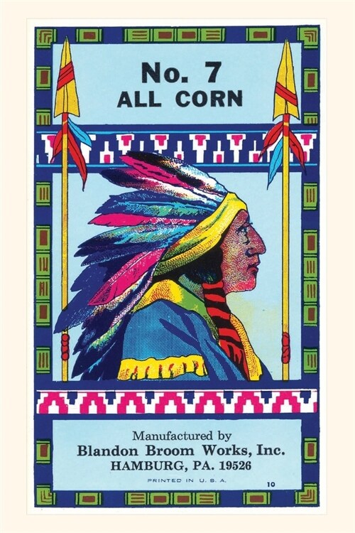 Vintage Journal No. 7 All Corn Broom (Paperback)