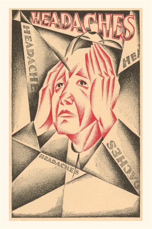 Vintage Journal Cubist Headaches (Paperback)