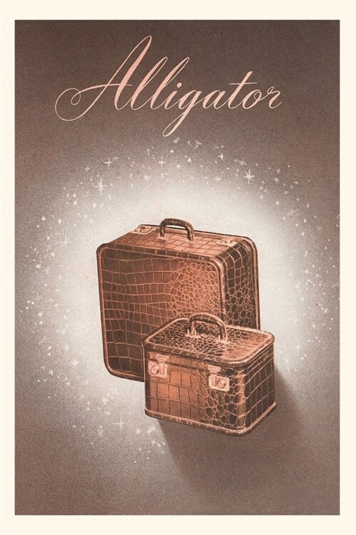 Vintage Journal Alligator Luggage (Paperback)