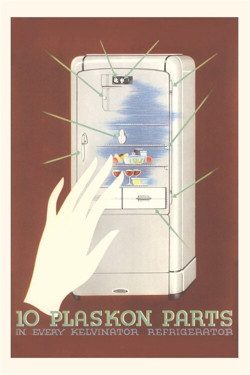 Vintage Journal Refrigerator Features (Paperback)