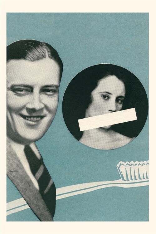 Vintage Journal Tooth Brush Advertisement (Paperback)