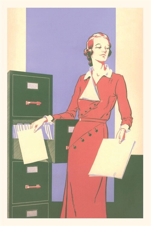 Vintage Journal Old Fashioned Secretary (Paperback)