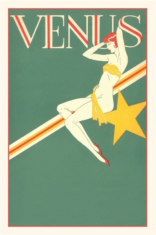 Vintage Journal Perched Cheesecake Venus (Paperback)