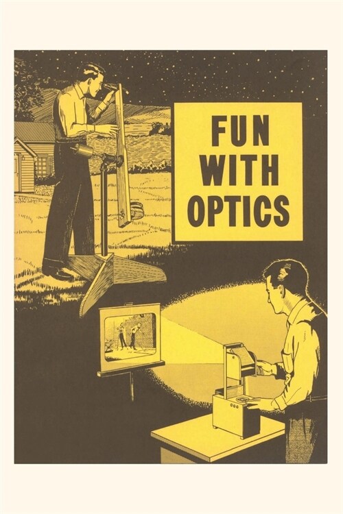 Vintage Journal Fun with Optics (Paperback)