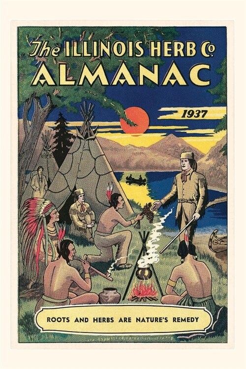 Vintage Journal Illinois Herb Almanac (Paperback)