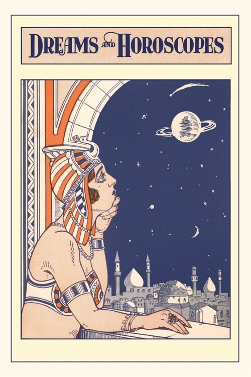 Vintage Journal Dreams and Horoscopes, Mooning Harem Girl (Paperback)
