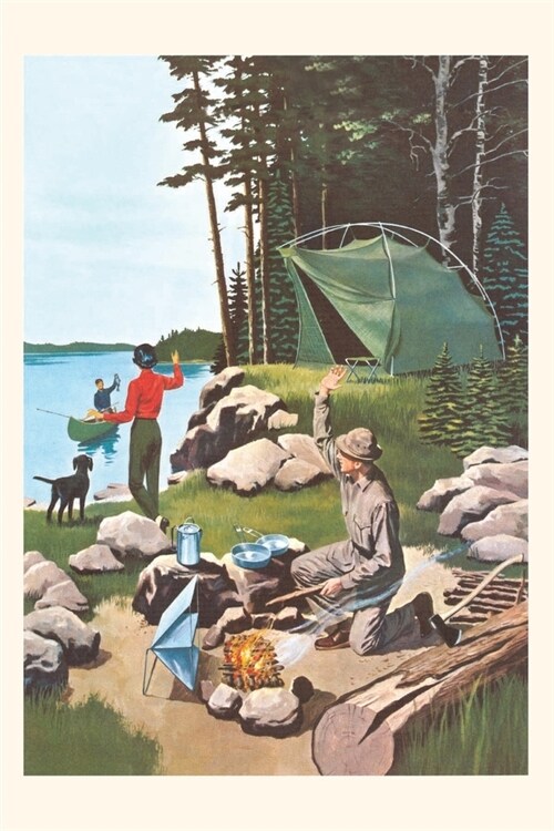 Vintage Journal Camping (Paperback)