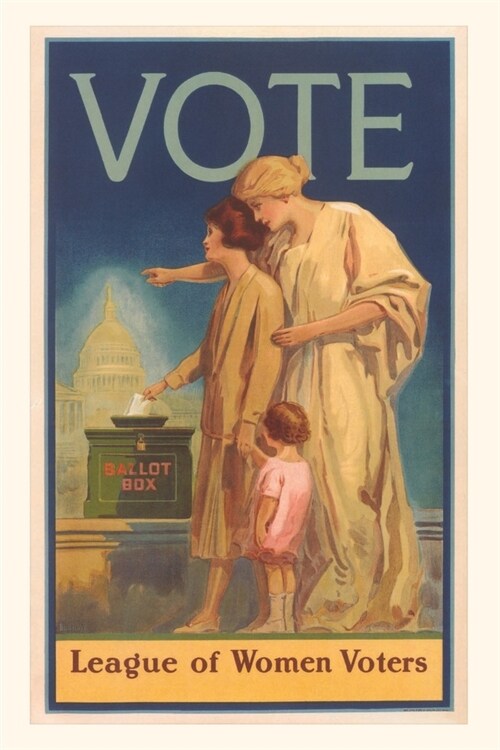 Vintage Journal Voting Poster (Paperback)