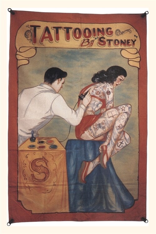 Vintage Journal Tattooing by Stoney (Paperback)