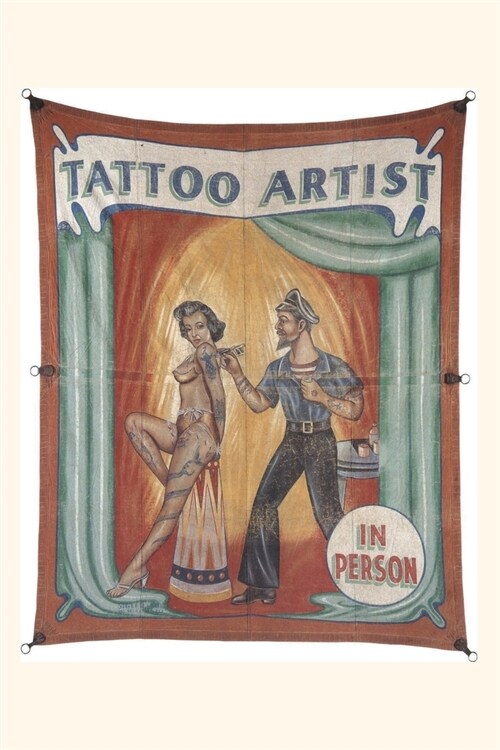 Vintage Journal Tattoo Artist in Person (Paperback)
