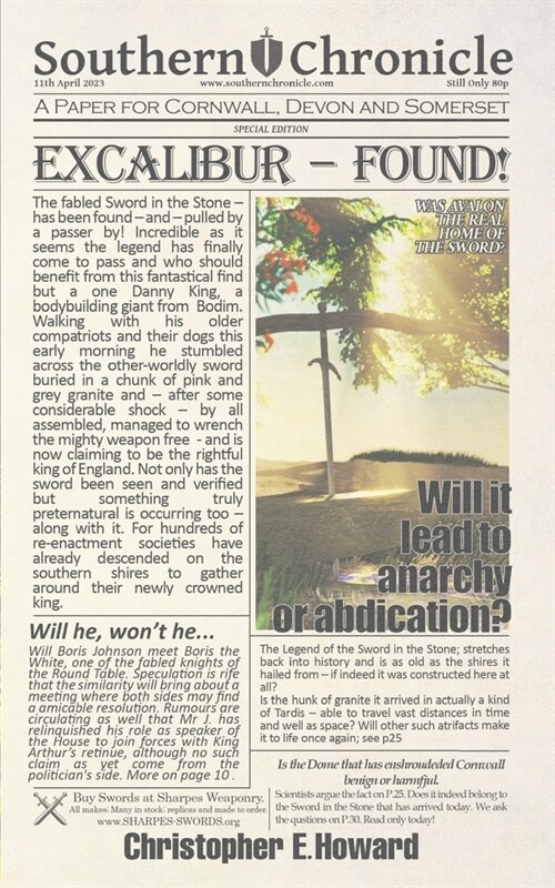 Excalibur - Found (Paperback)