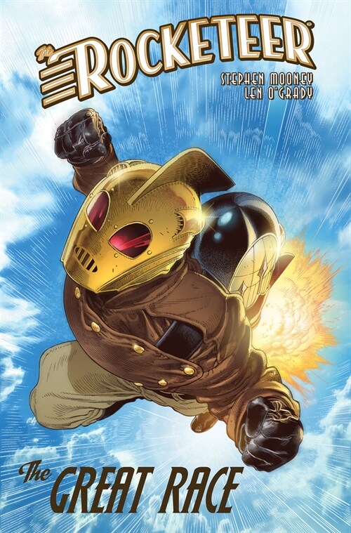 The Rocketeer: The Great Race (Paperback)