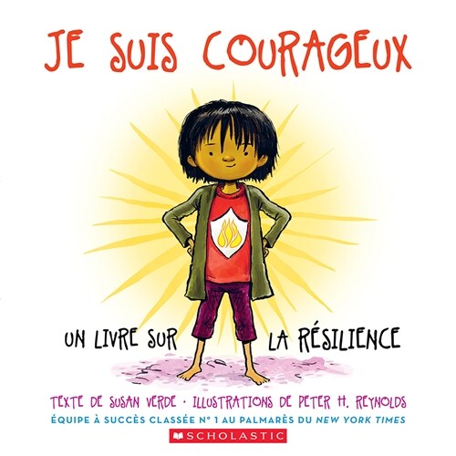 Je Suis Courageux: Un Livre Sur La R?ilience (Hardcover)