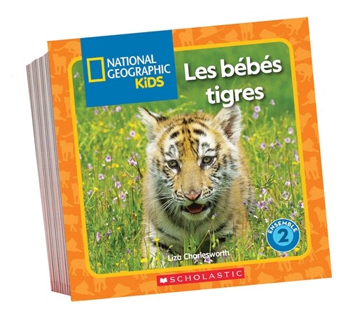 National Geographic Kids: Ensemble de Lecture 2 (Paperback)