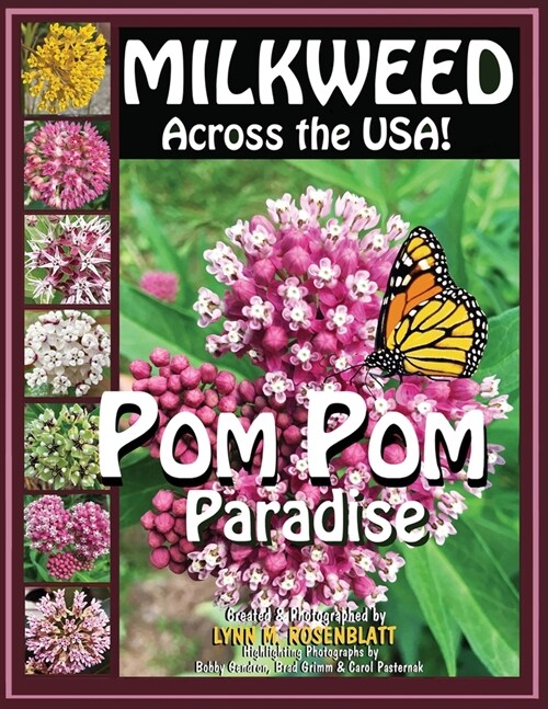 MILKWEED Across the USA!: POM POM Paradise (Paperback)