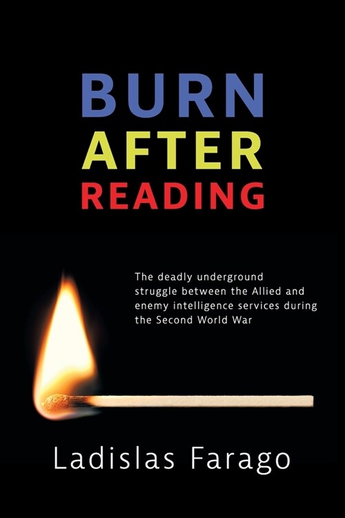 Burn After Reading (Paperback)