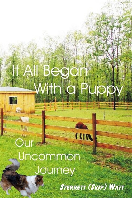 It All Began With a Puppy: Our Uncommon Journey (Paperback)