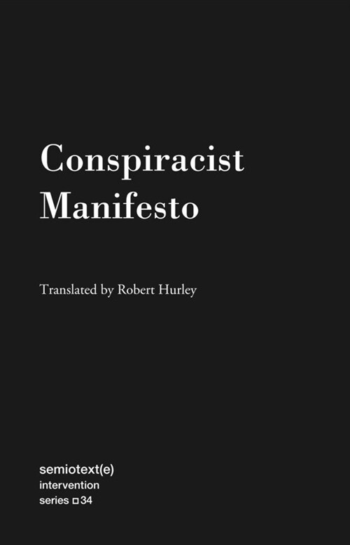 Conspiracist Manifesto (Paperback)