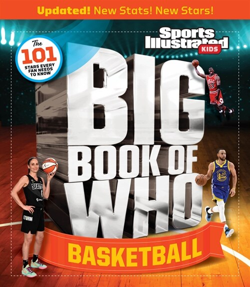 Big Book of Who Basketball (Hardcover)