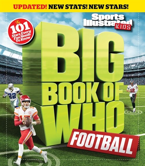 Big Book of Who Football (Hardcover)