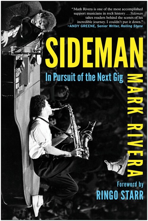 Sideman: In Pursuit of the Next Gig (Hardcover)