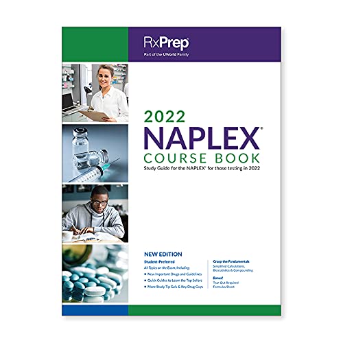 RxPreps 2022 Course Book for Pharmacist Licensure Exam Preparation (Paperback)