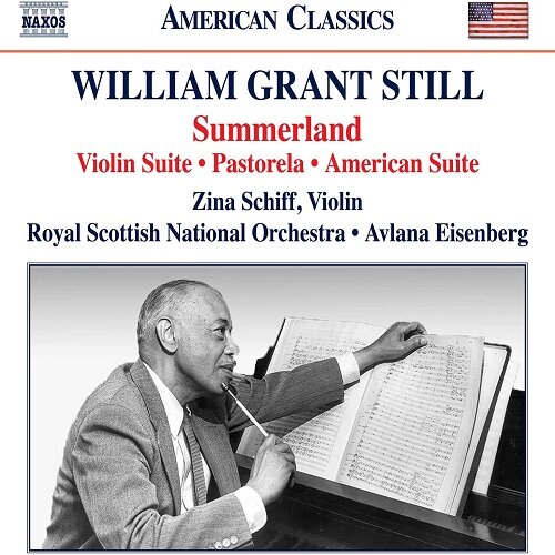 [수입] 윌리엄 그랜트 스틸 : 서머랜드 & 바이올린 모음곡