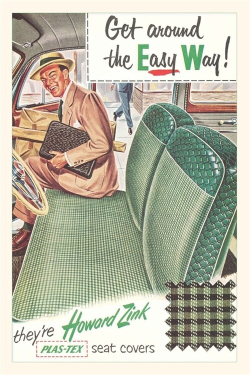 Vintage Journal Seat Cover Sample (Paperback)