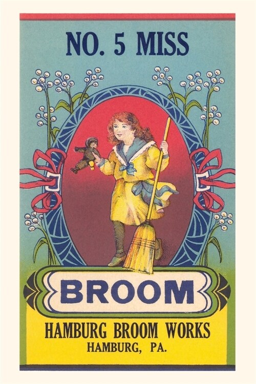 Vintage Journal No. 5 Miss Broom (Paperback)