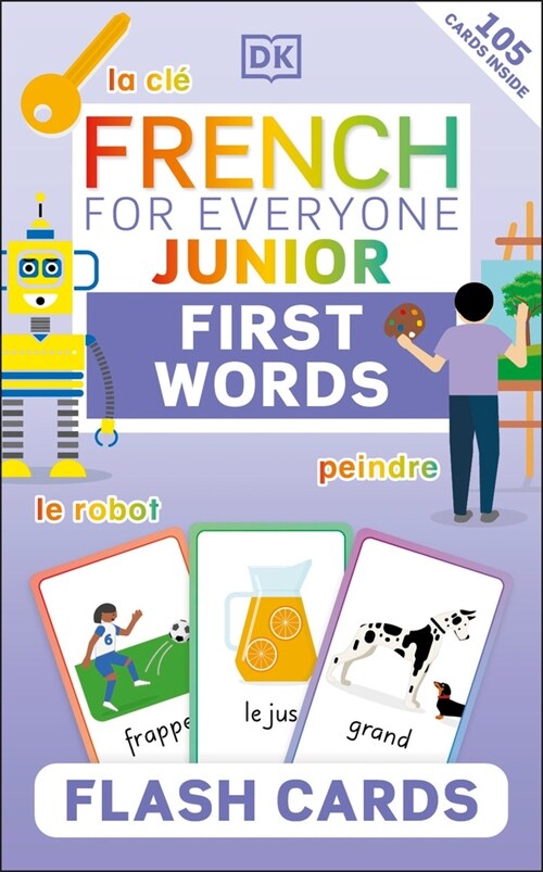 French for Everyone Junior First Words Flash Cards (Other)