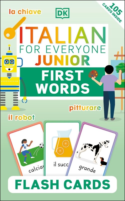 Italian for Everyone Junior First Words Flash Cards (Other)