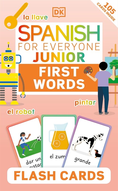 Spanish for Everyone Junior First Words Flash Cards (Other)
