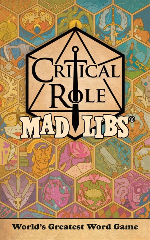 Critical Role Mad Libs: Worlds Greatest Word Game (Paperback)