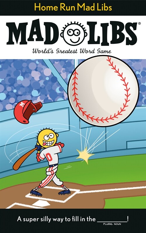 Home Run Mad Libs: Worlds Greatest Word Game (Paperback)
