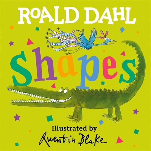 Roald Dahl Shapes (Board Books)