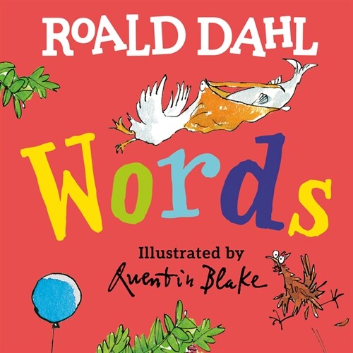 Roald Dahl Words (Board Books)