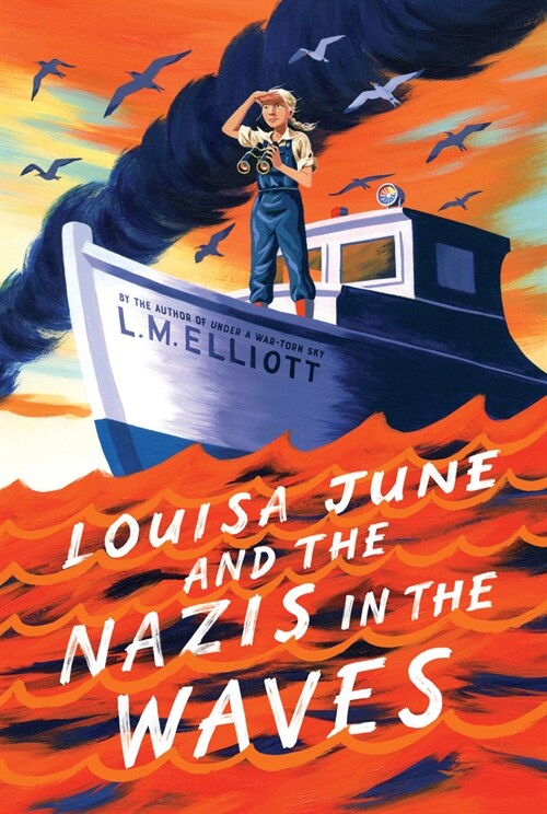 Louisa June and the Nazis in the Waves (Paperback)