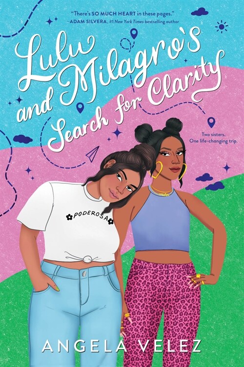 Lulu and Milagros Search for Clarity (Paperback)