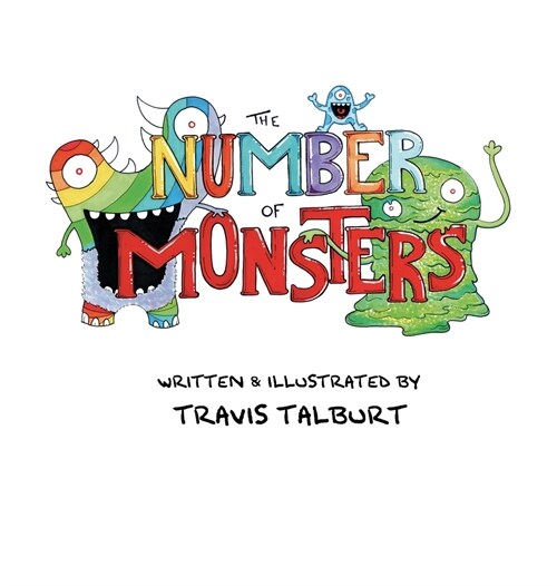 The Number Of Monsters (Hardcover)