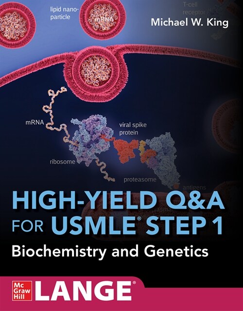 High-Yield Q&A Review for USMLE Step 1: Biochemistry and Genetics (Paperback)