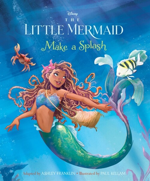 The Little Mermaid: Make a Splash (Hardcover)
